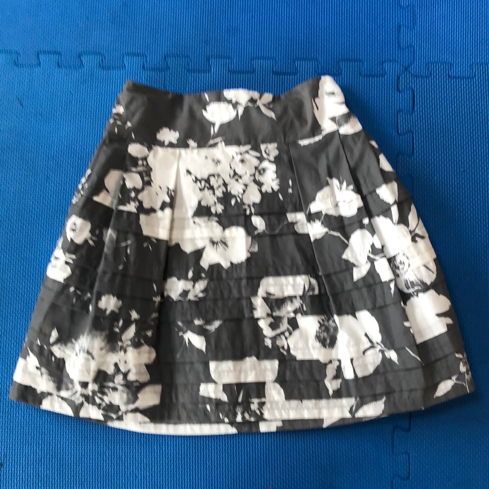 Simonetta bold print lined skirt - 10 yrs